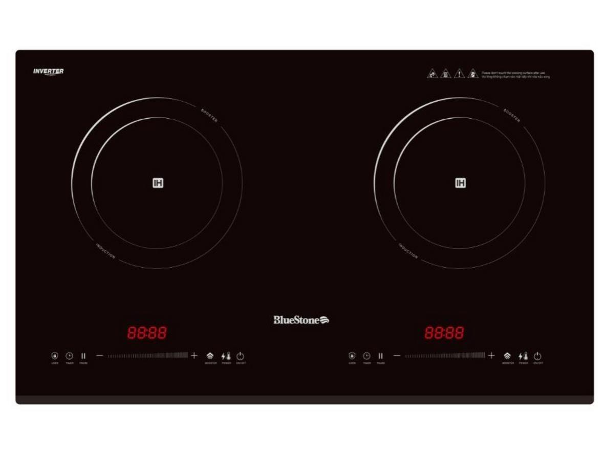 Tổng quan Bếp từ đôi BlueStone ICB-6825 5.000W