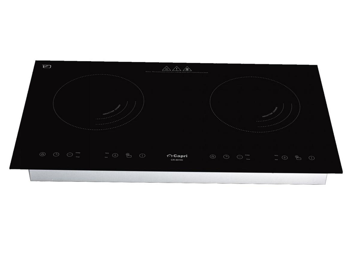 Tổng quan Bếp từ đôi Capri CR-801KI