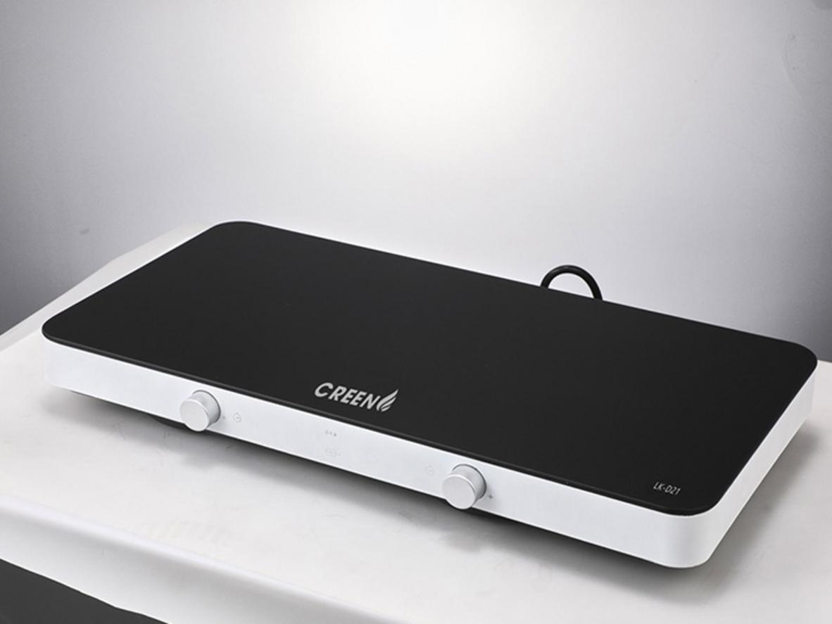 Tổng quan Bếp từ đôi Creen CR-IHPMI968MS-310