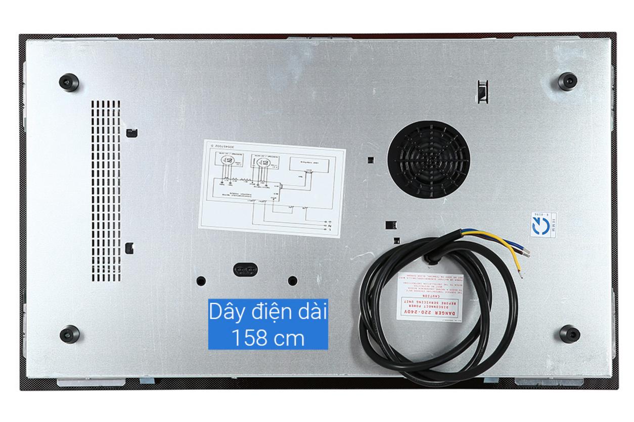 Tổng quan Bếp từ đôi Electrolux EHI7280BB