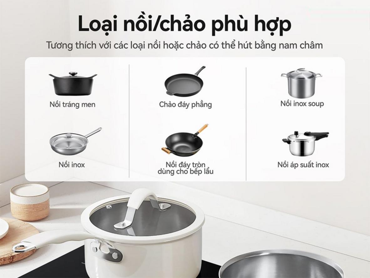 Tổng quan Bếp từ đôi Fujihome IC2602P