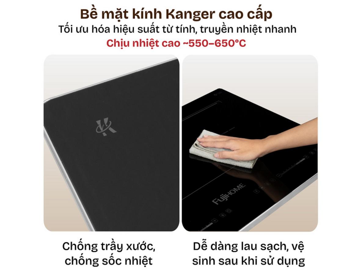 Tổng quan Bếp từ đôi Fujihome IC2622