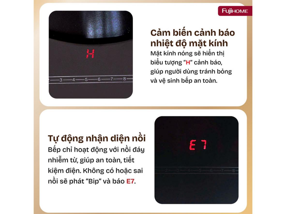 Công nghệ Inverter giúp tiết kiệm điện và nấu ổn định