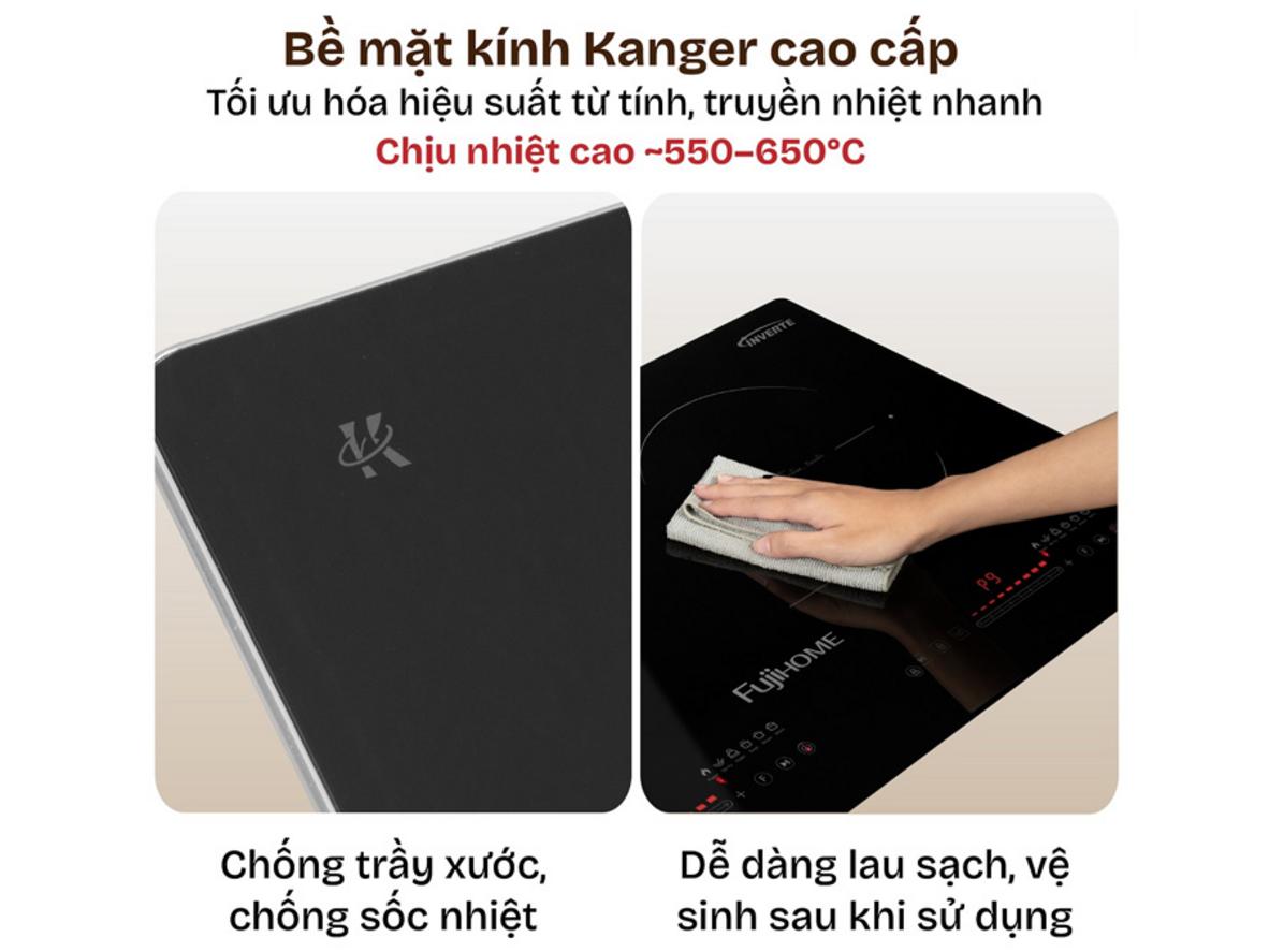Tổng quan Bếp từ đôi Fujihome IC2623