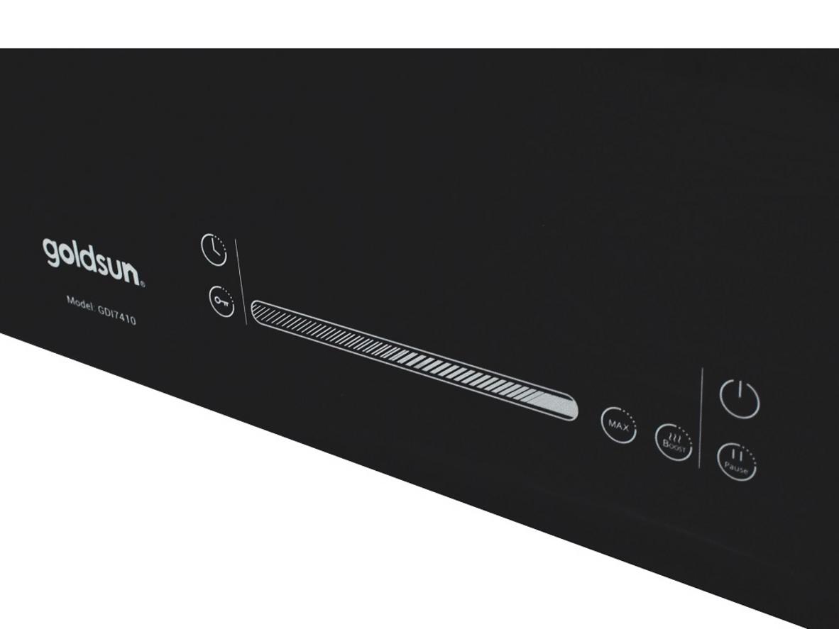 Tổng quan Bếp từ đôi Goldsun GDI7410