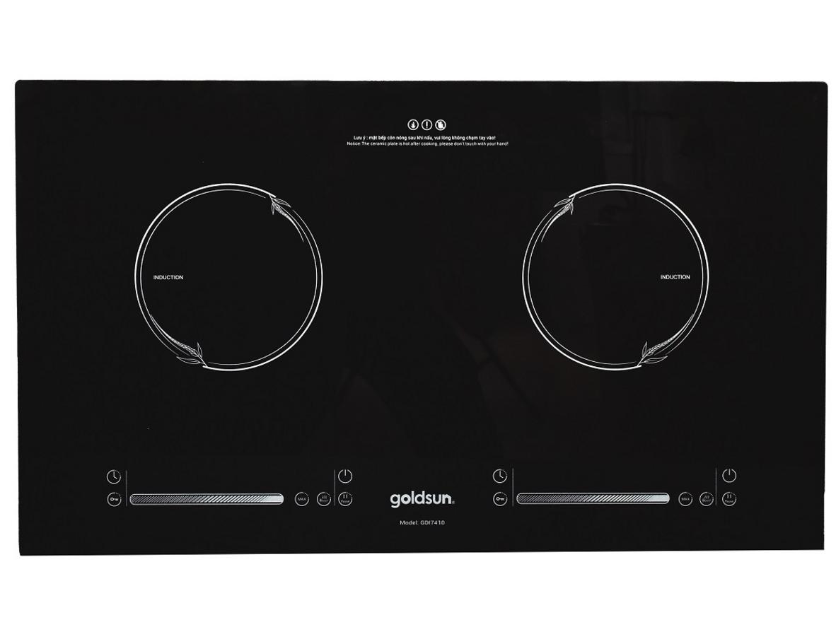 Tổng quan Bếp từ đôi Goldsun GDI7410