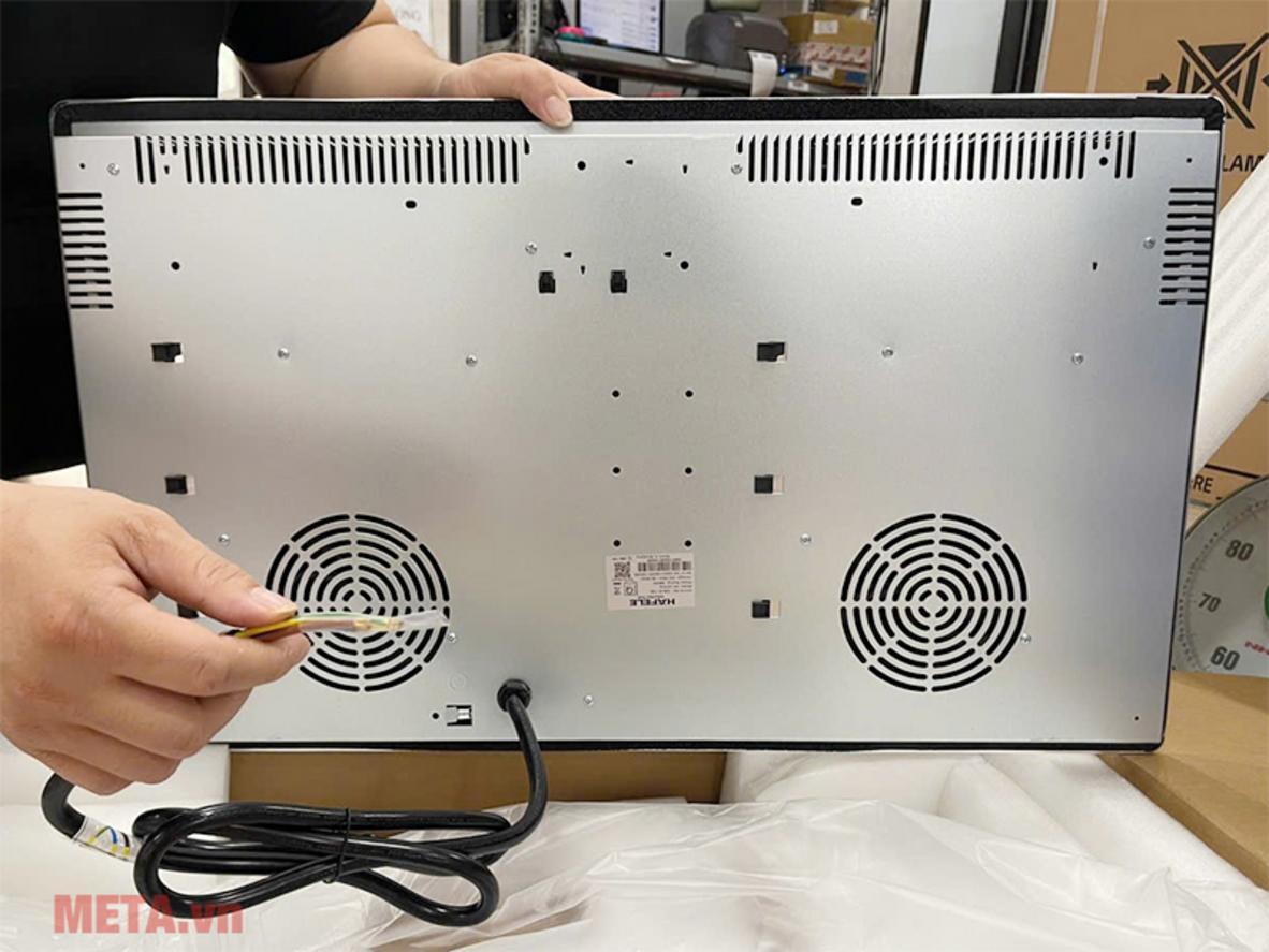Tổng quan Bếp từ đôi Hafele HC-I3732A 536.61.736