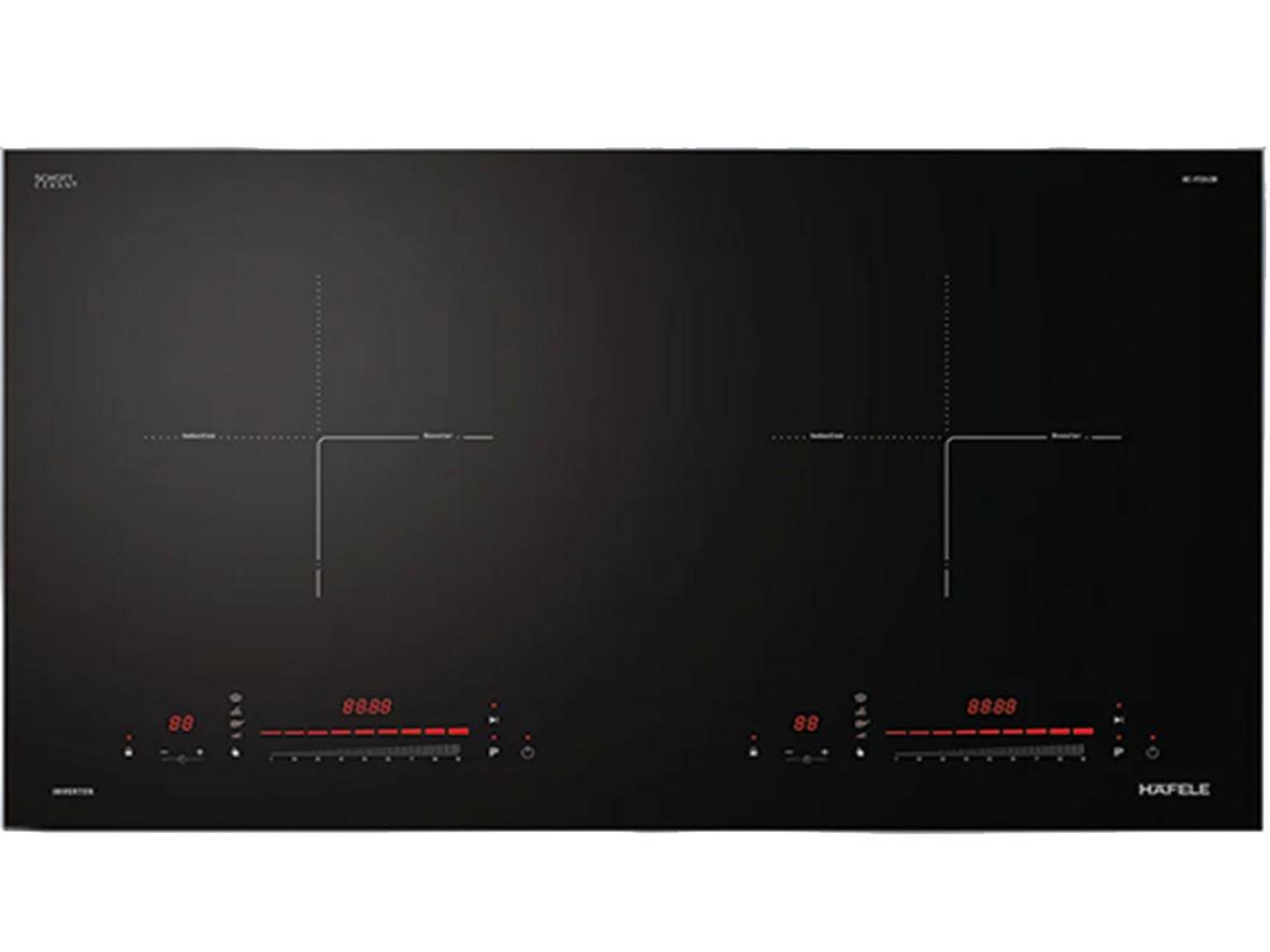 Tổng quan Bếp từ đôi Hafele HC-I73243B 536.61.858