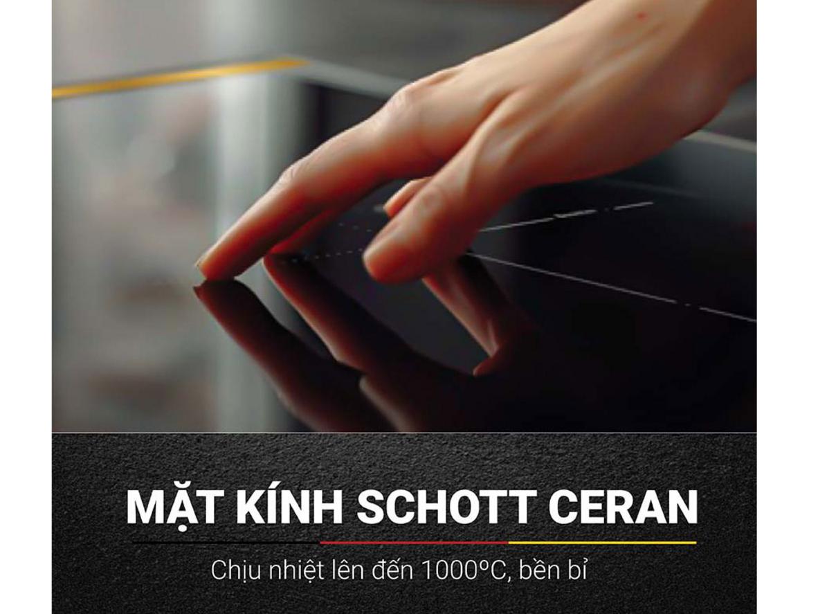 Tổng quan Bếp từ đôi Hafele HC-I73243B 536.61.858