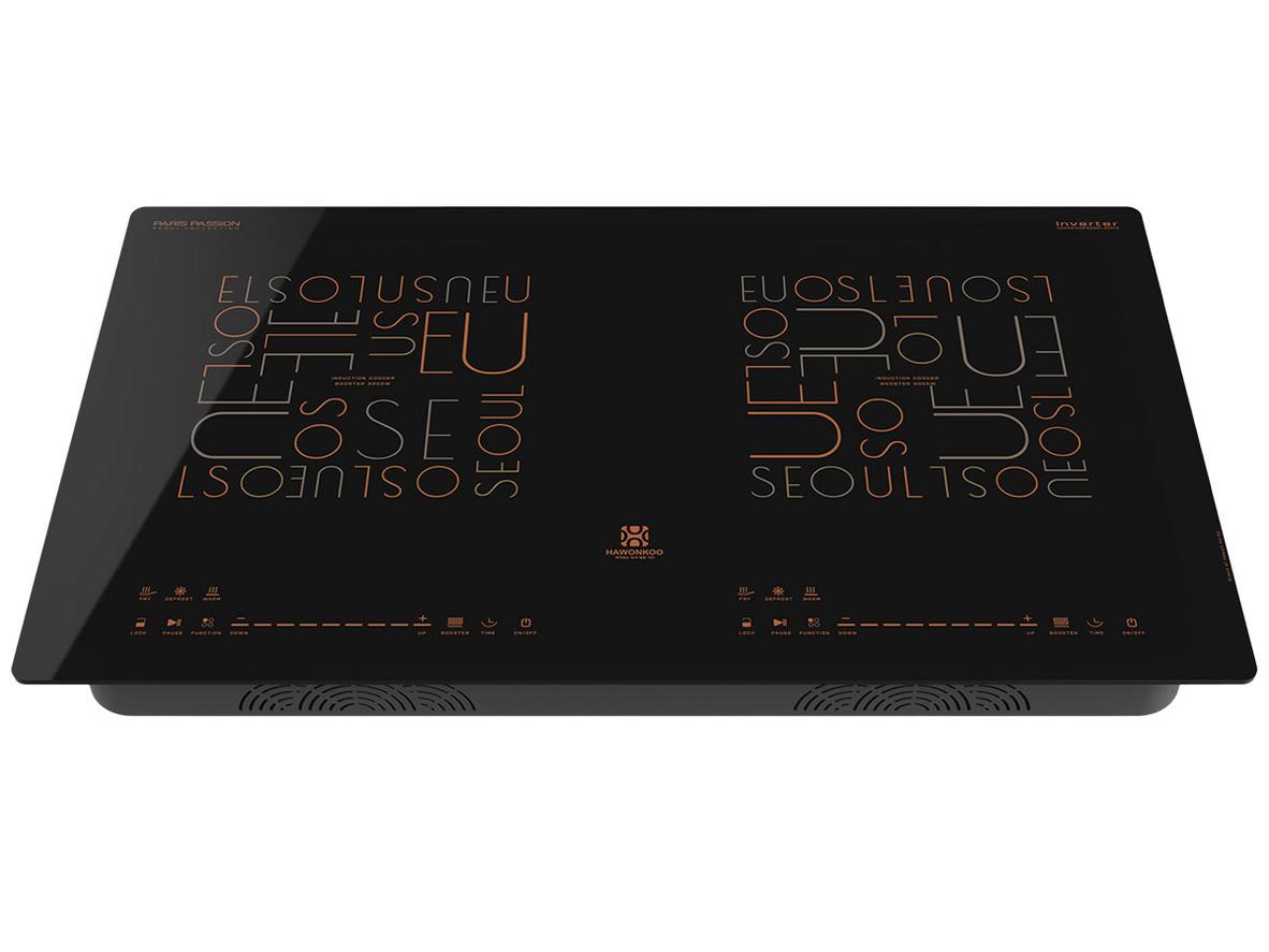 Tổng quan Bếp từ đôi Hawonkoo Inverter CEH-286