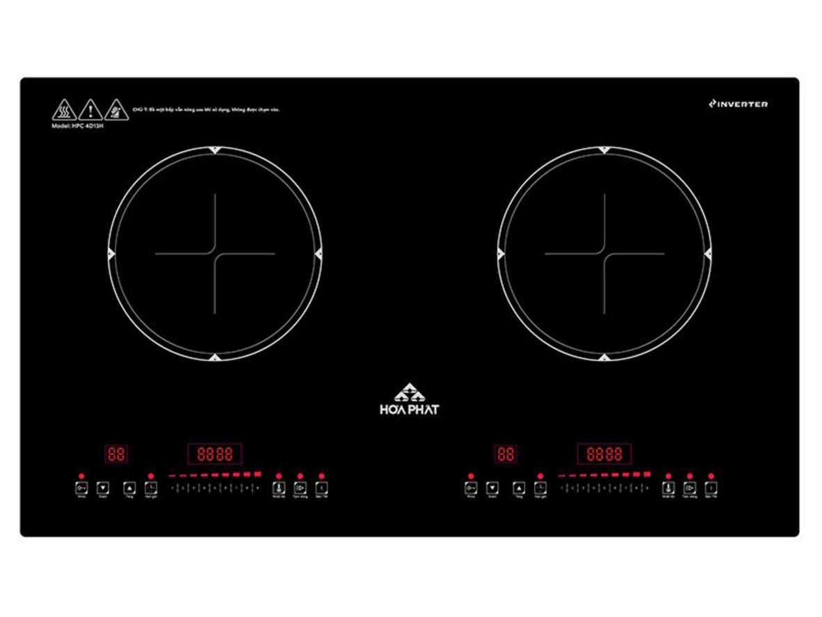 Tổng quan Bếp từ đôi Hòa Phát HPC 4D13H