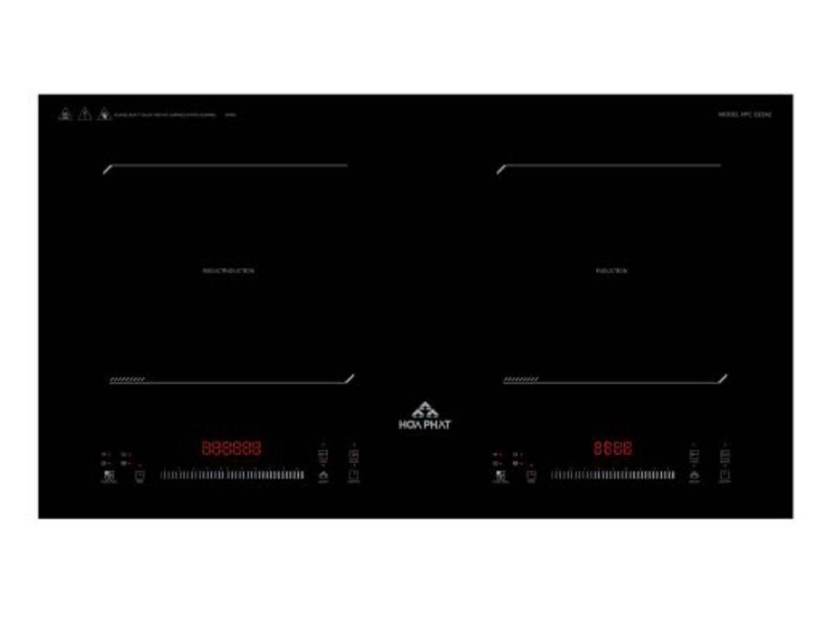 Tổng quan Bếp từ đôi Hòa Phát HPC D22A2