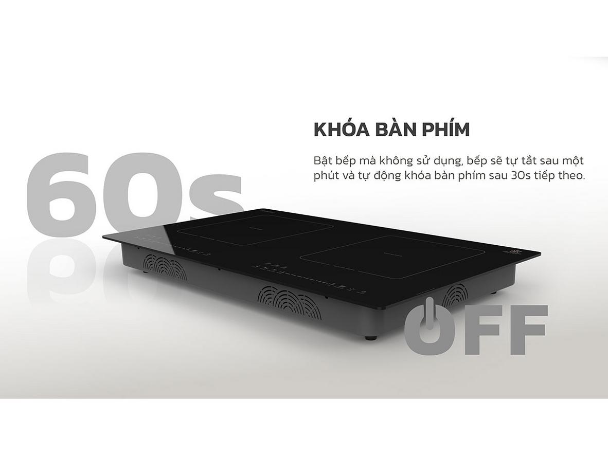 Tổng quan Bếp từ đôi inverter Hawonkoo CEH-269