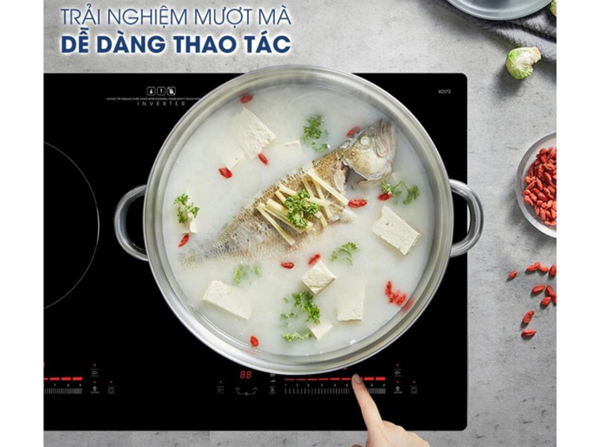Tổng quan Bếp từ đôi Kalite KDI72