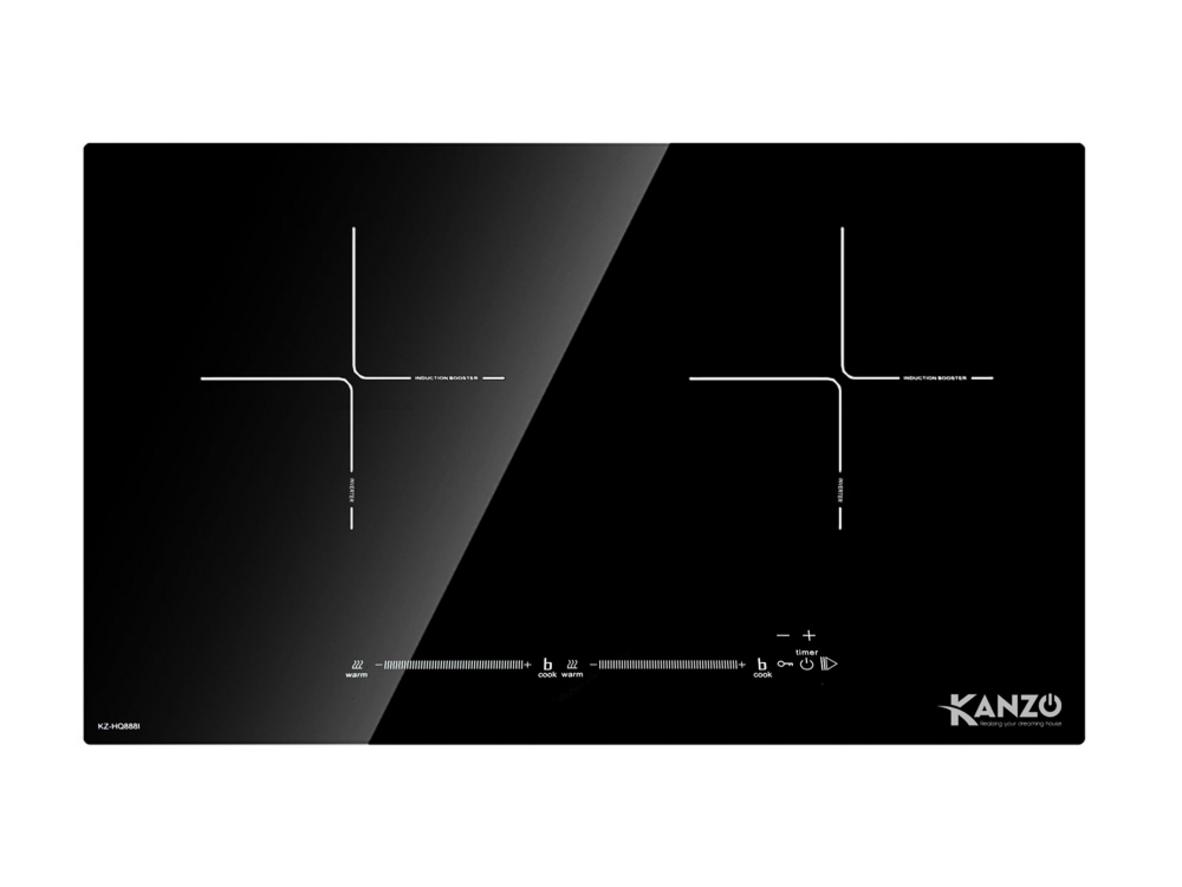 Tổng quan Bếp từ đôi Kanzo KZ-HQ888I (73cm), Inverter tiết kiệm điện