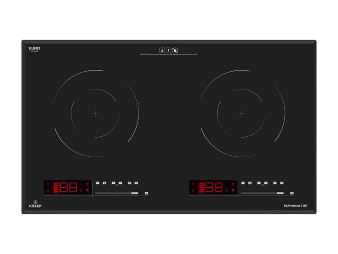 Tổng quan Bếp từ đôi Kieler KL Platinum T207