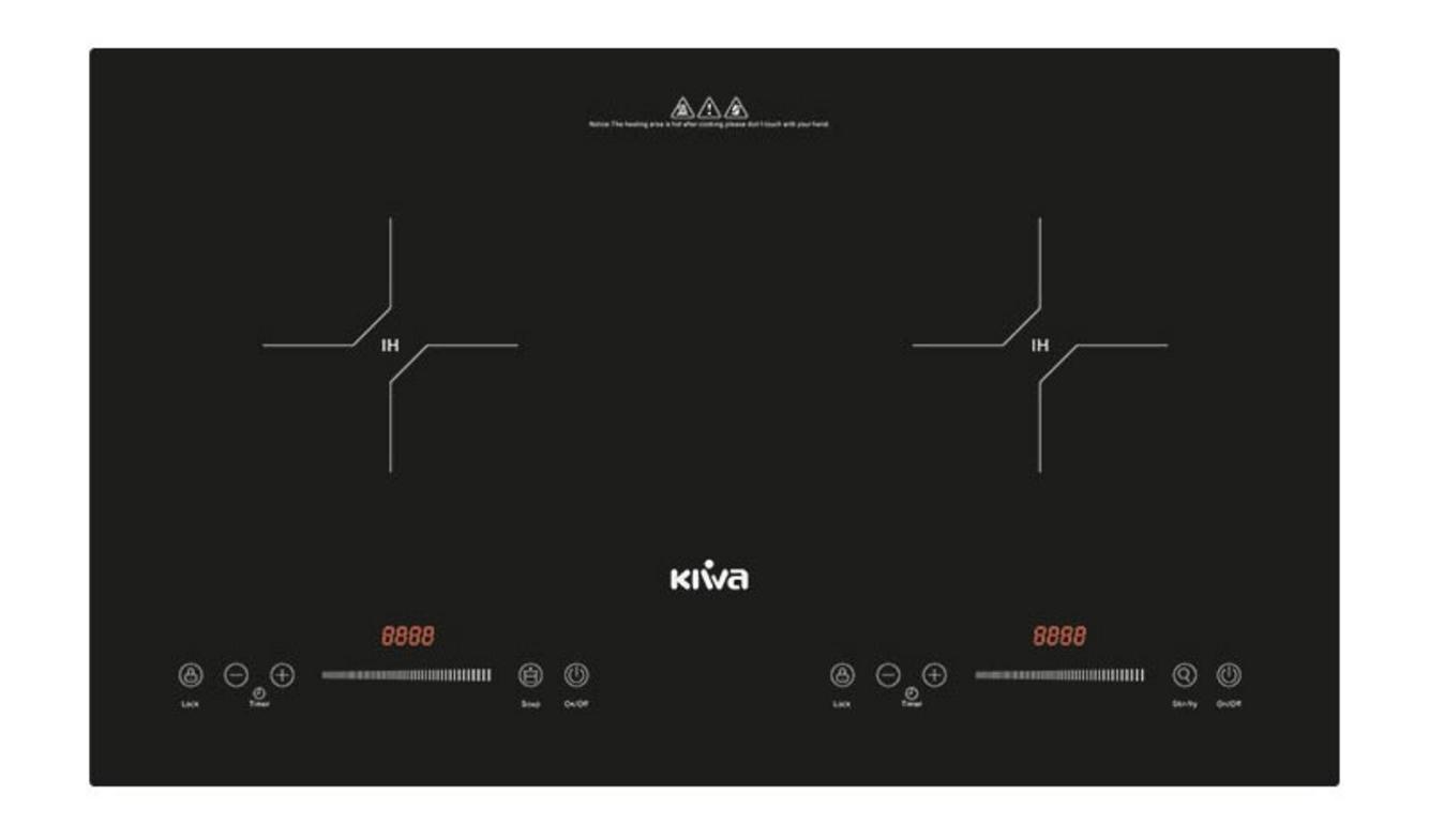 Tổng quan Bếp từ đôi Kiwa KI-251GB