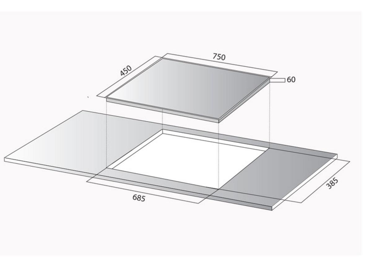 Tổng quan Bếp từ đôi Kocher DI-806GE02