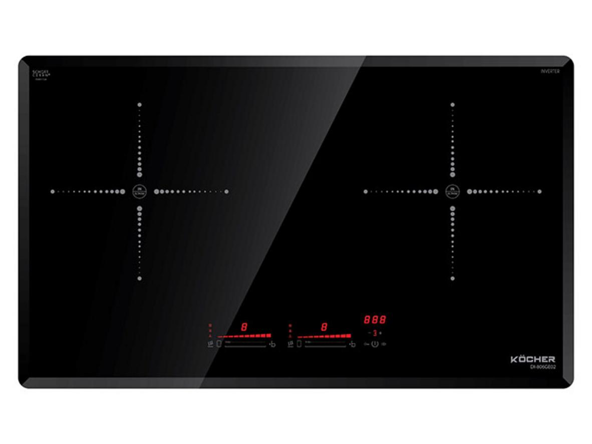 Tổng quan Bếp từ đôi Kocher DI-806GE02