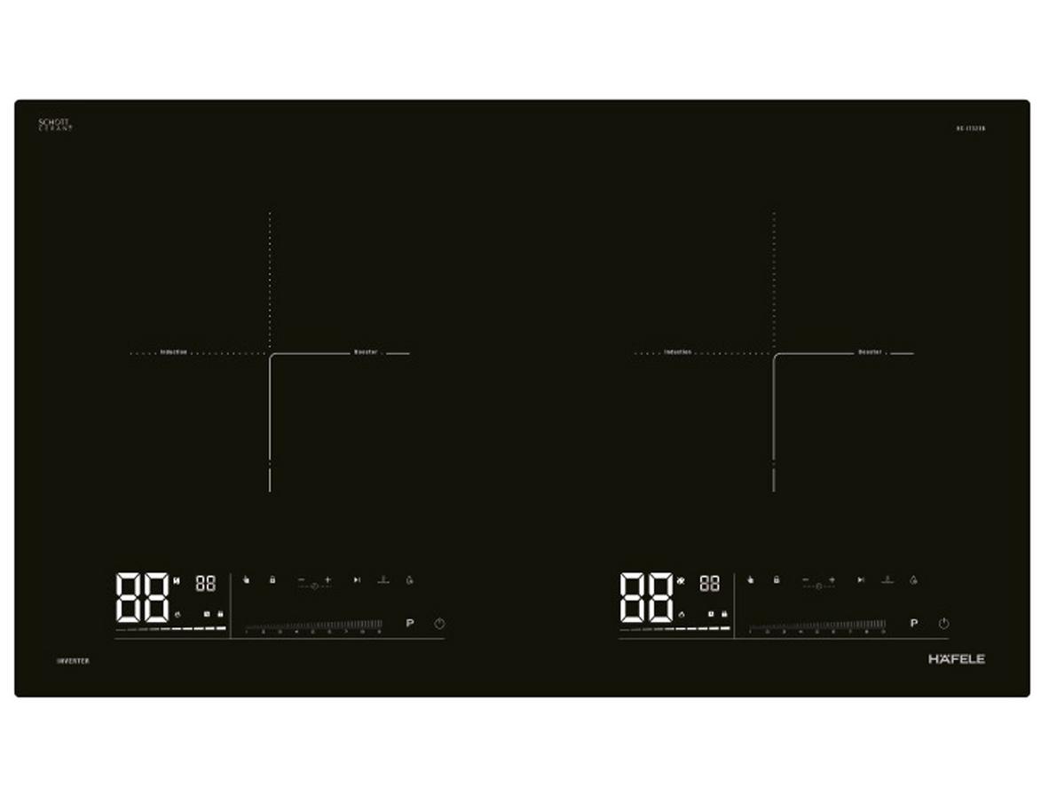 Tổng quan Bếp từ đôi lắp âm Hafele HC-I7323B (536.61.886)