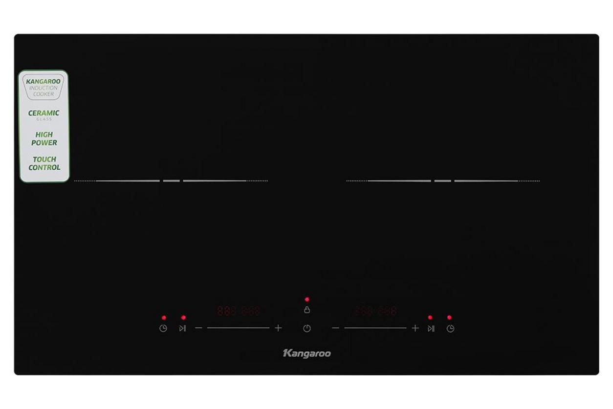 Tổng quan Bếp từ đôi lắp âm Kangaroo KGIC38D1C