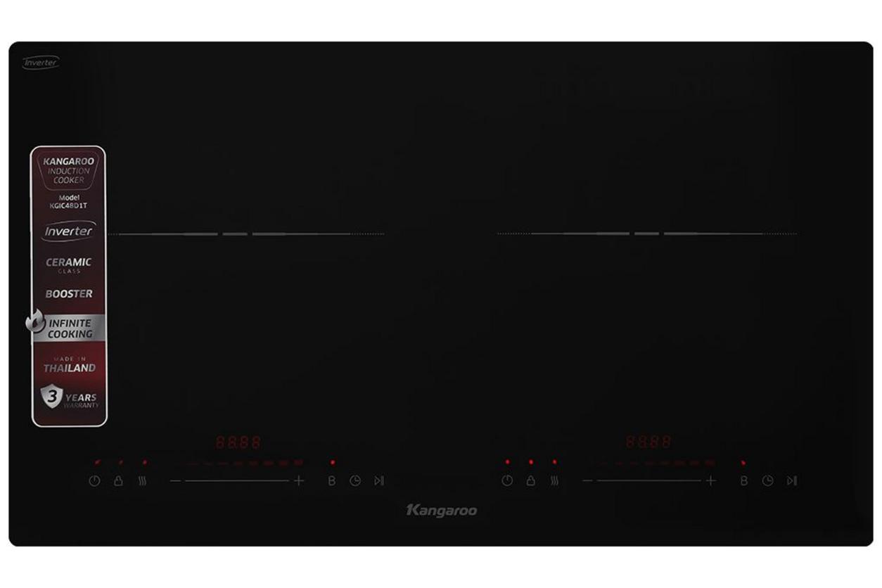 Tổng quan Bếp từ đôi lắp âm Kangaroo KGIC48D1T
