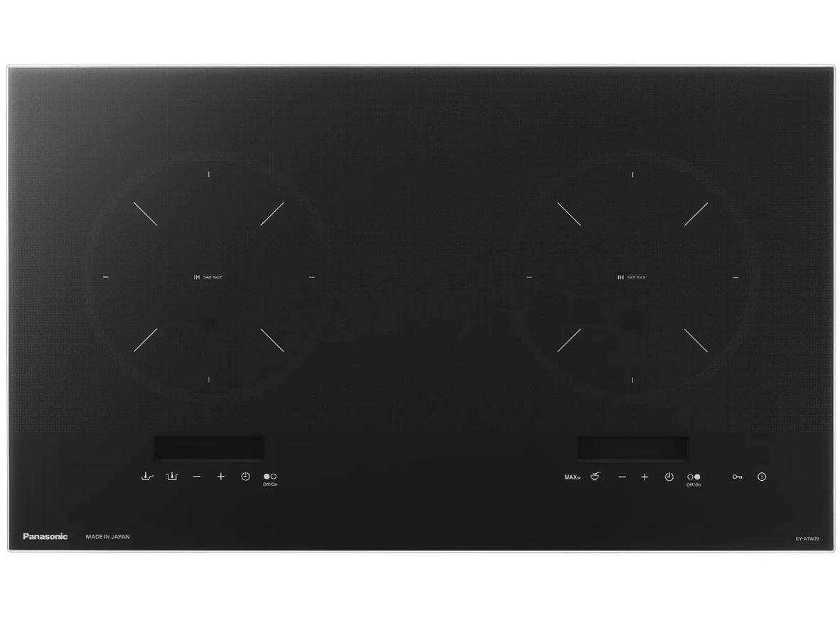 Tổng quan Bếp từ đôi lắp âm Panasonic KY-A1W70KRA