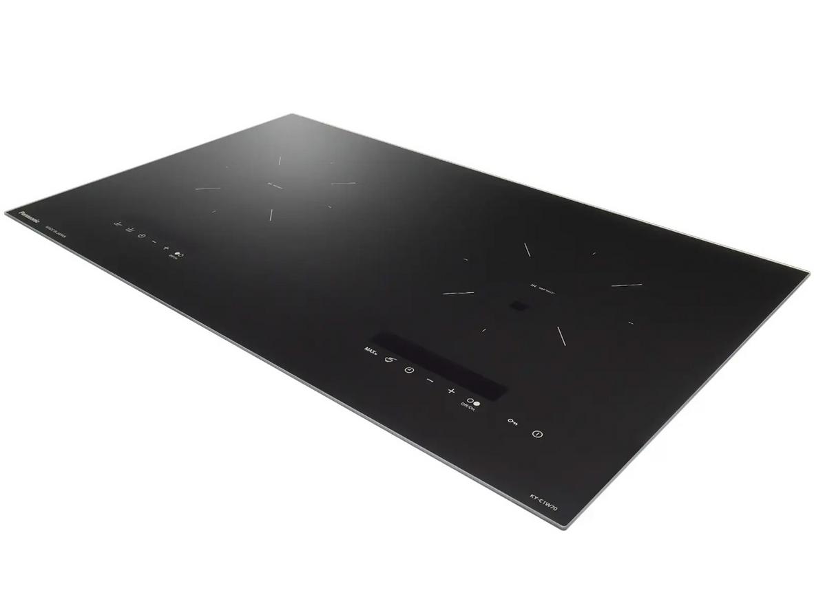 Tổng quan Bếp từ đôi lắp âm Panasonic KY-C1W70KRA