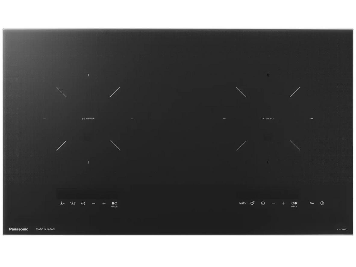 Tổng quan Bếp từ đôi lắp âm Panasonic KY-C1W70KRA