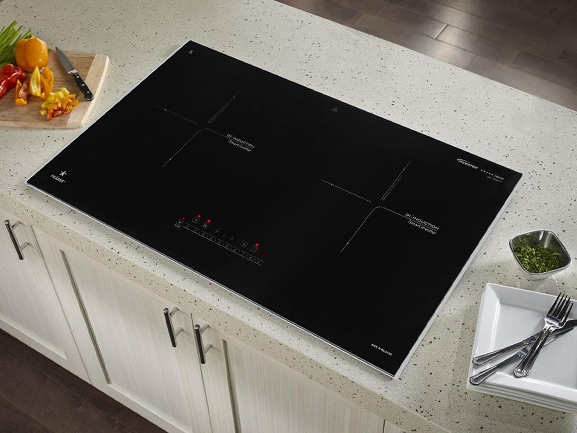 Tổng quan Bếp từ đôi lắp âm Pramie PRMY-S1
