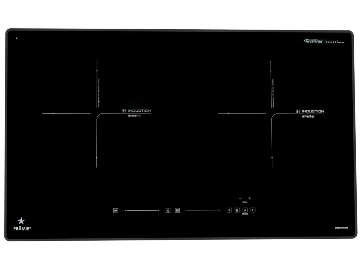 Tổng quan Bếp từ đôi lắp âm Pramie PRTH-2022