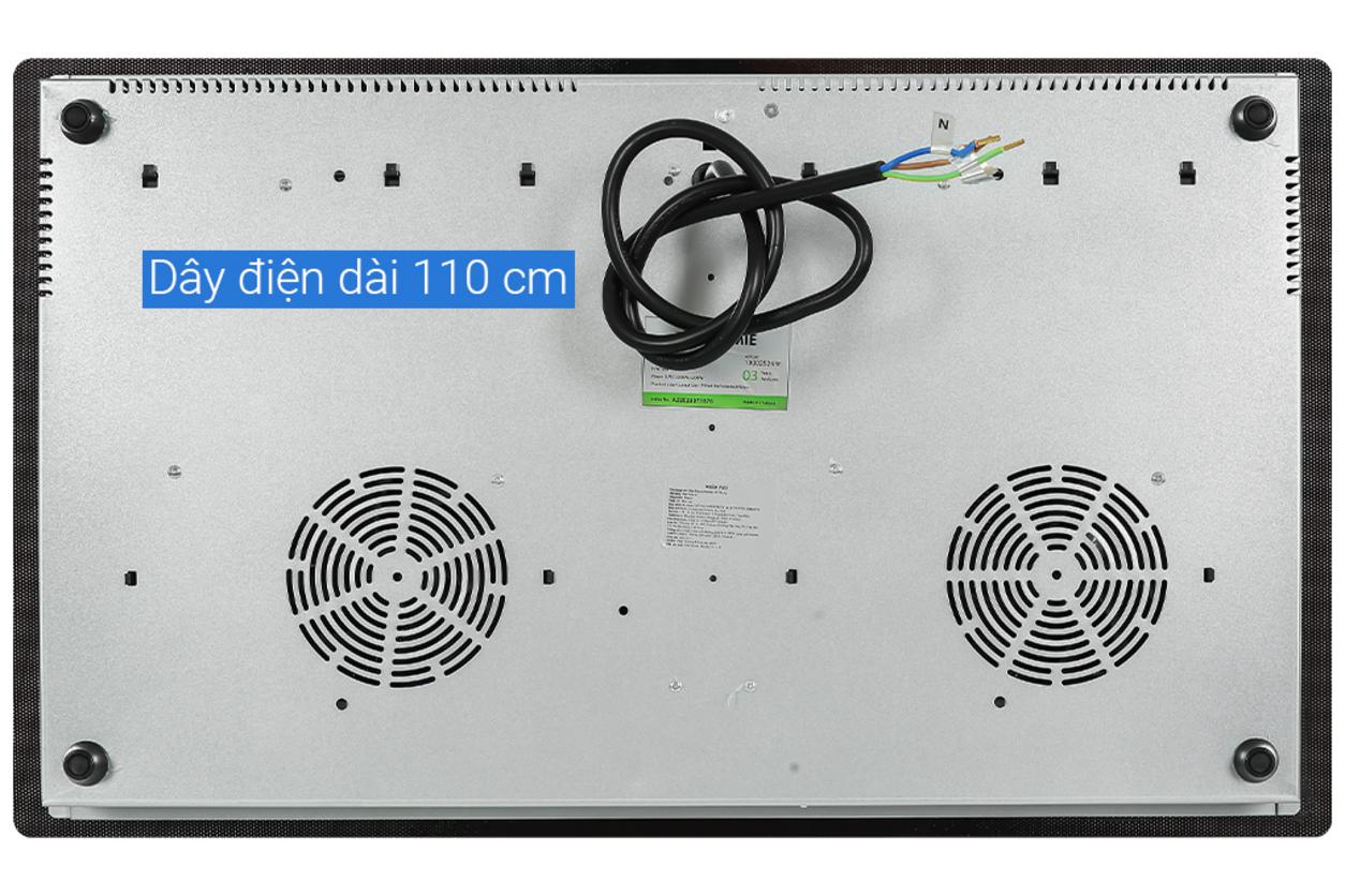 Tổng quan Bếp từ đôi lắp âm Pramie PRTH-A2