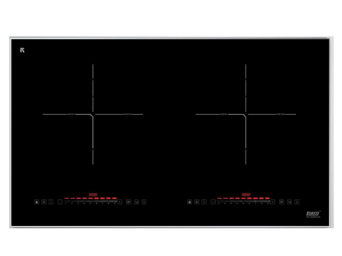 Tổng quan Bếp từ đôi Lorca TA-1035 PLUS