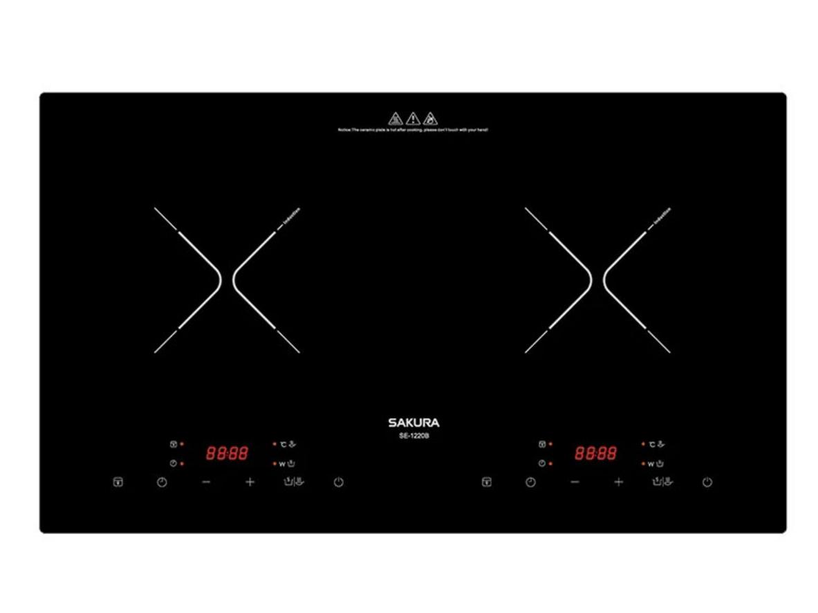 Tổng quan Bếp từ đôi Sakura SE-1220B