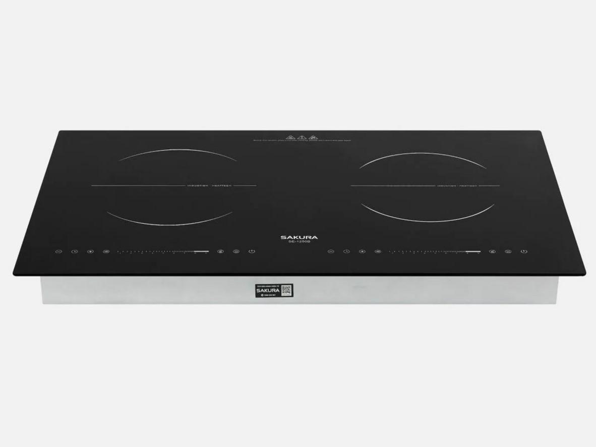 Tổng quan Bếp từ đôi Sakura SE-1250B