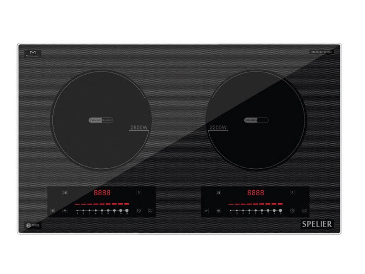 Tổng quan Bếp từ đôi Spelier SPM-980I Plus