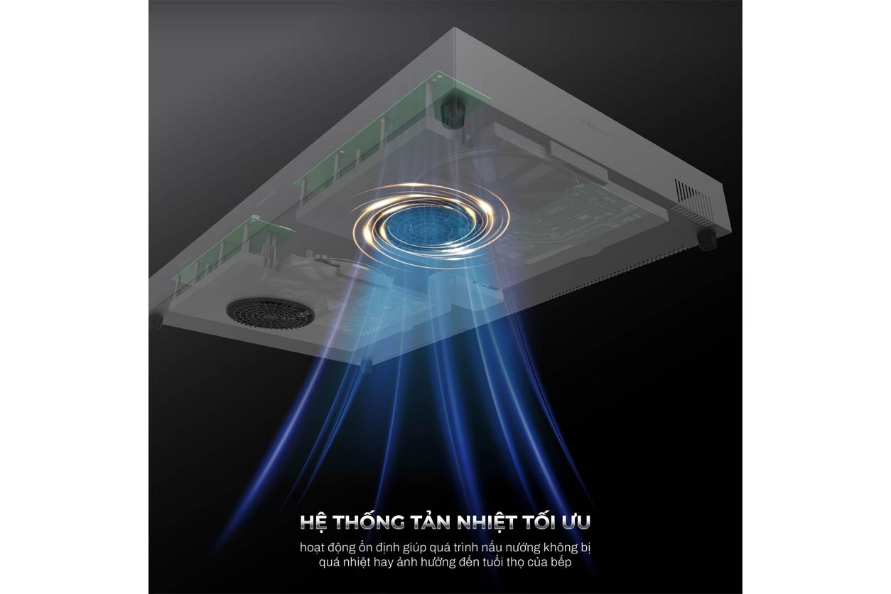 Tổng quan Bếp từ đôi Zemmer IZM 505 Pro