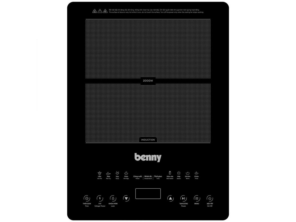 Tổng quan Bếp từ đơn Benny BI-03