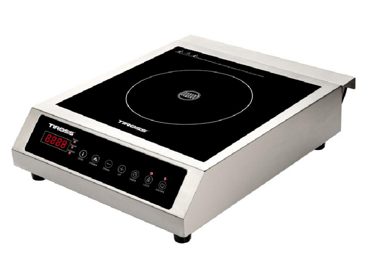 Tổng quan Bếp từ đơn công nghiệp Tiross TS8043