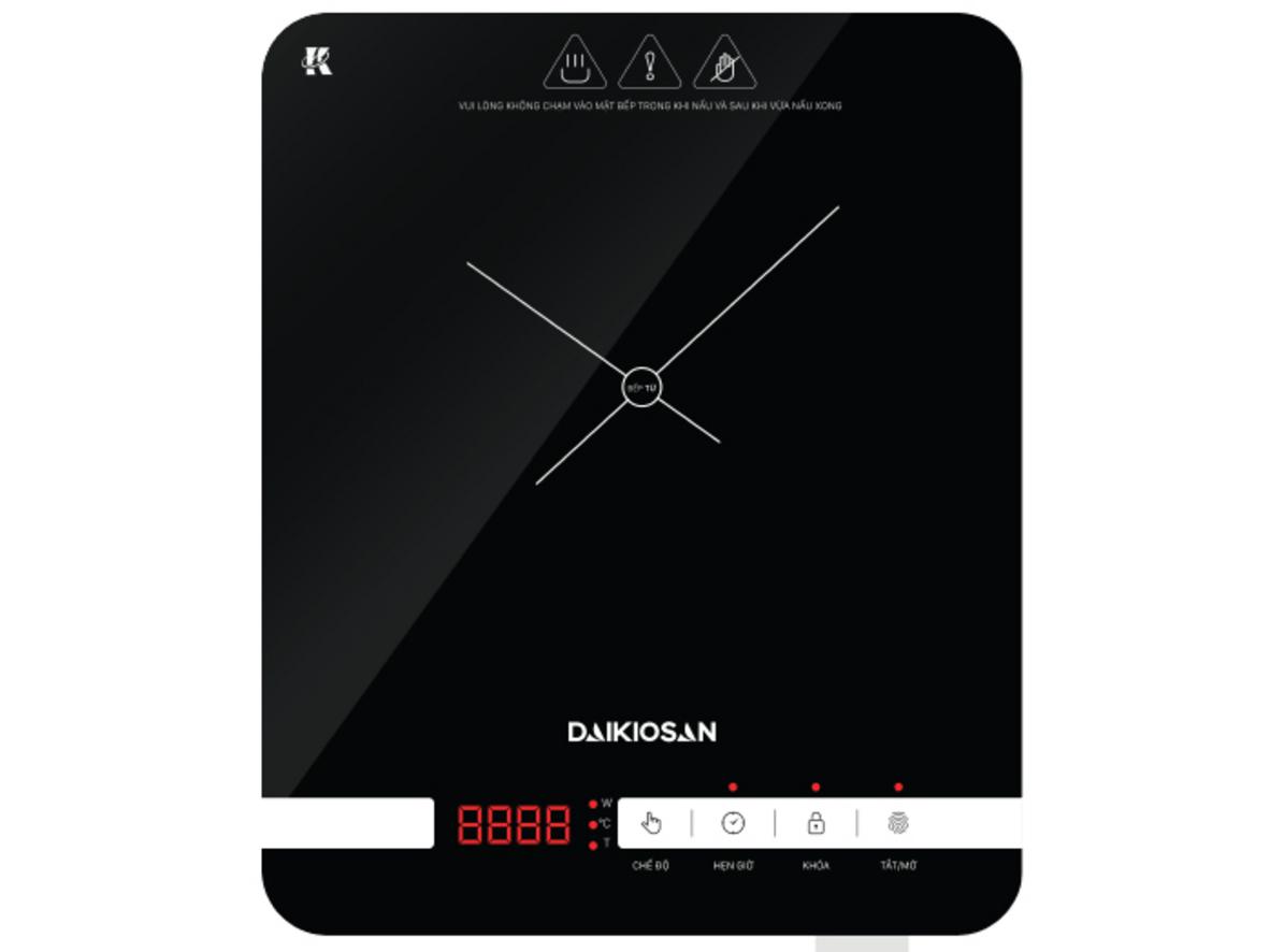 Tổng quan Bếp từ đơn Daikiosan DKT-100004