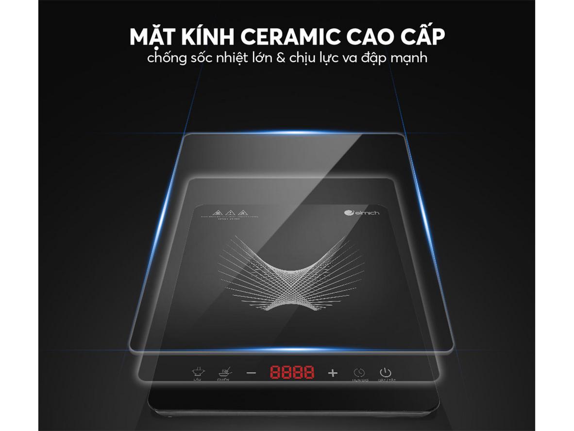 Tổng quan Bếp từ đơn Elmich ICE-9180