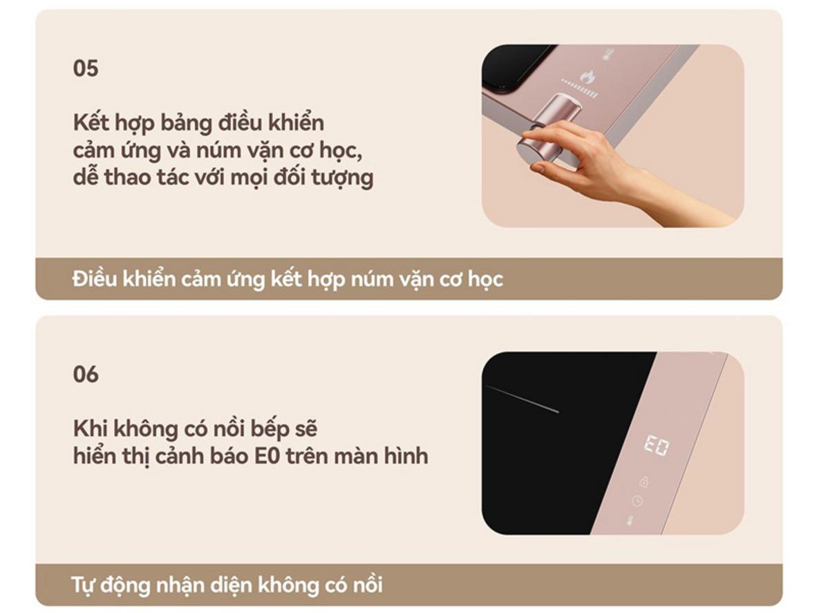Tổng quan Bếp từ đơn Fujihome IC1207P