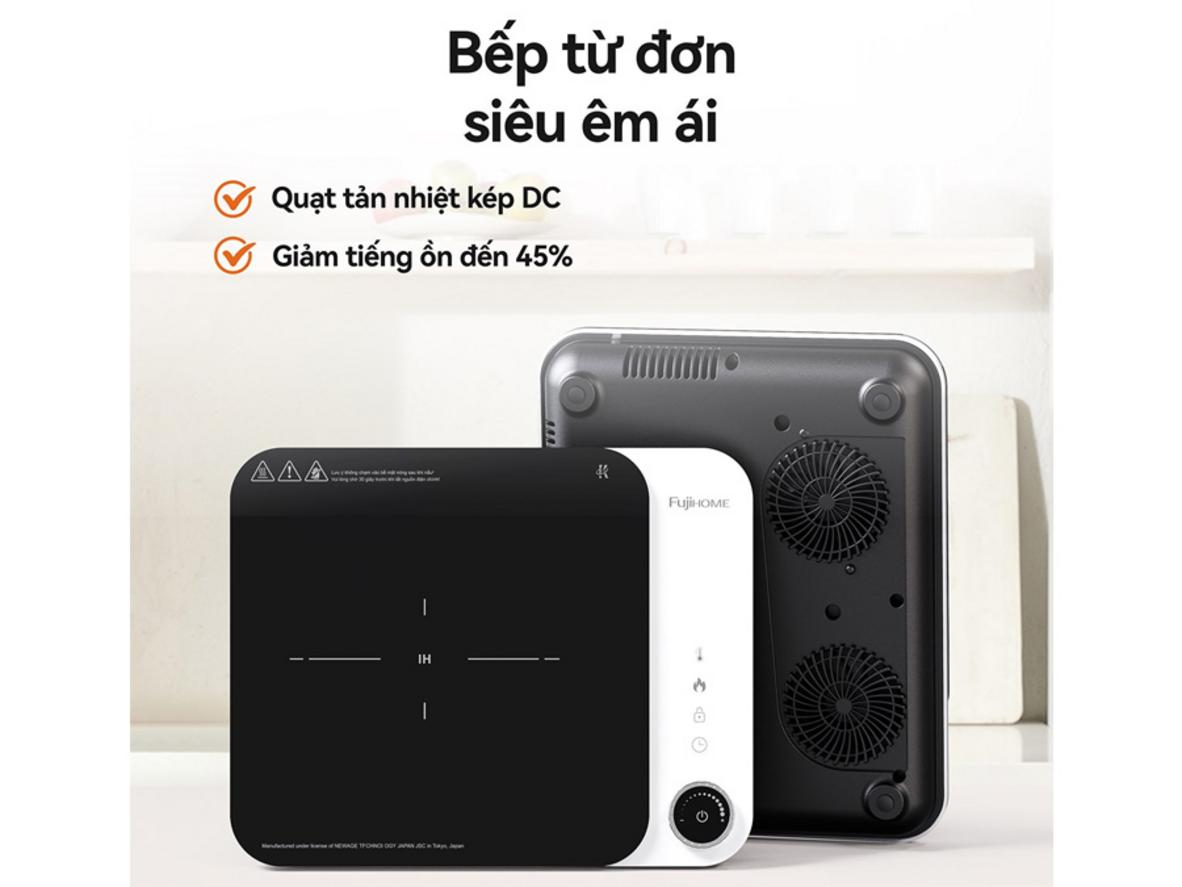 Tổng quan Bếp từ đơn Fujihome IC1901W