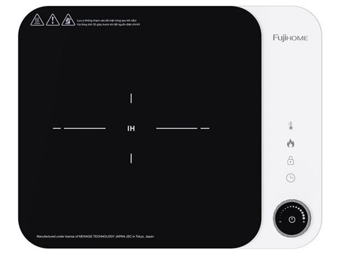Tổng quan Bếp từ đơn Fujihome IC1901W
