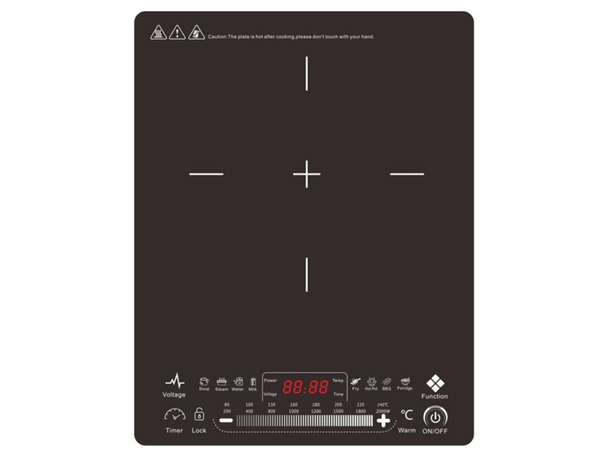 Tổng quan Bếp từ đơn Fumak FM-25S