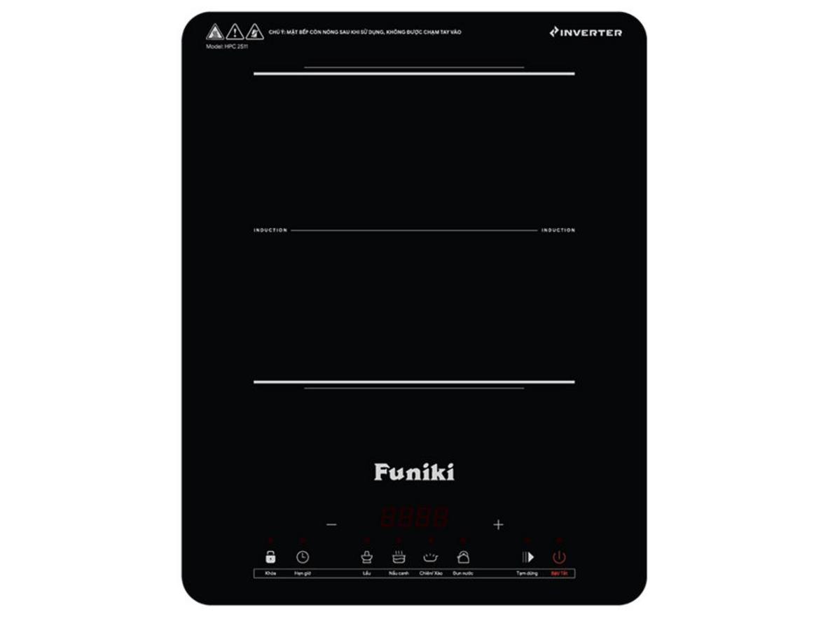 Tổng quan Bếp từ đơn Funiki HPC 2S11