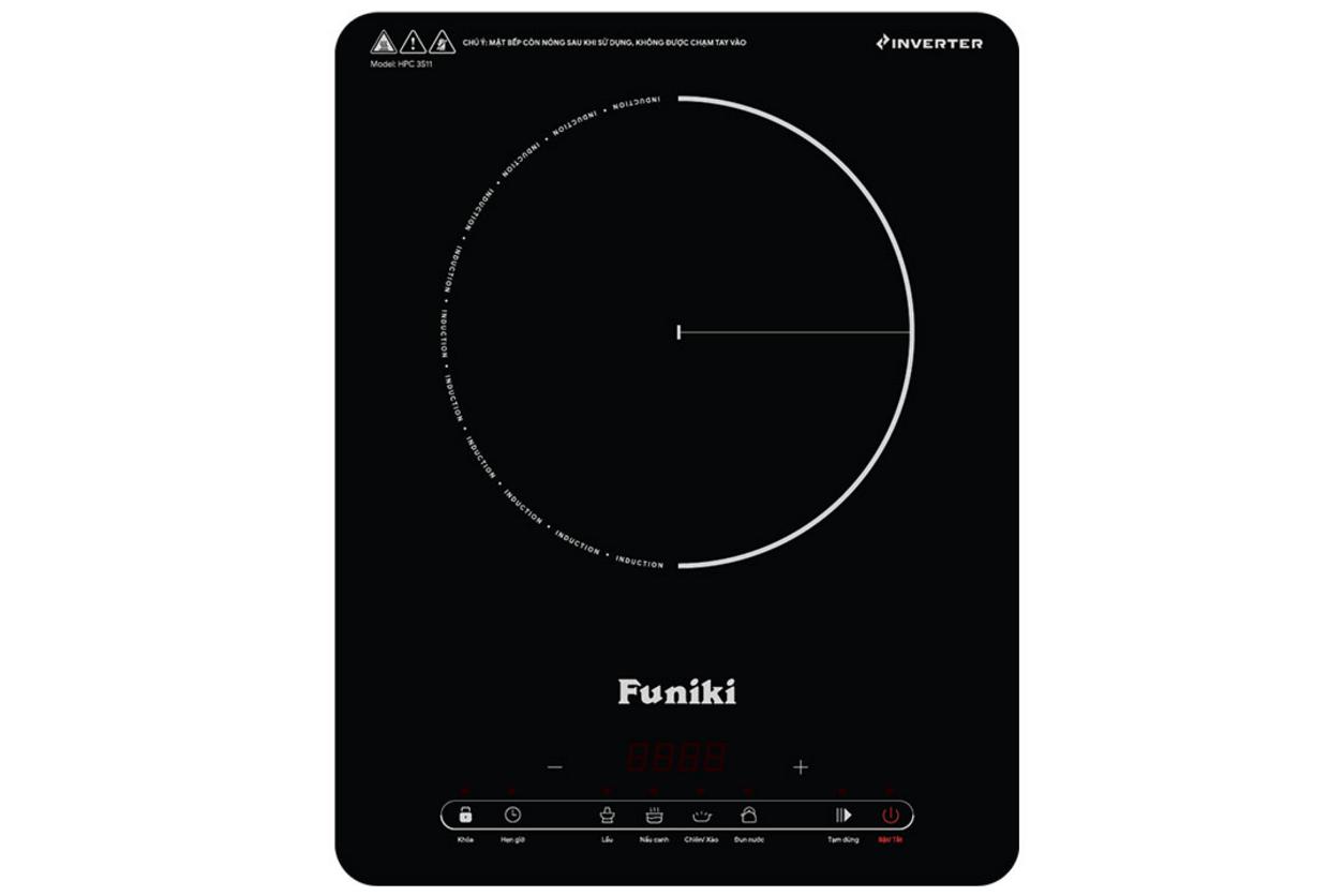 Tổng quan Bếp từ đơn Funiki HPC 3S11