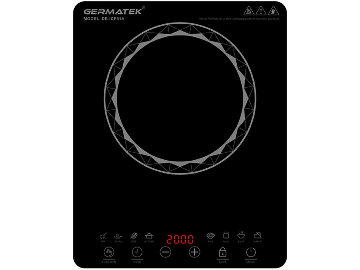 Tổng quan Bếp từ đơn Germatek DE-ICF51A