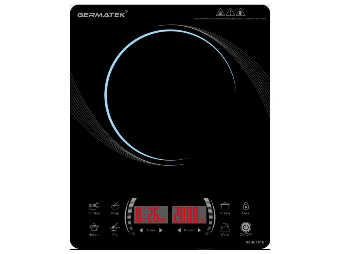 Tổng quan Bếp từ đơn Germatek DE-ICF51E