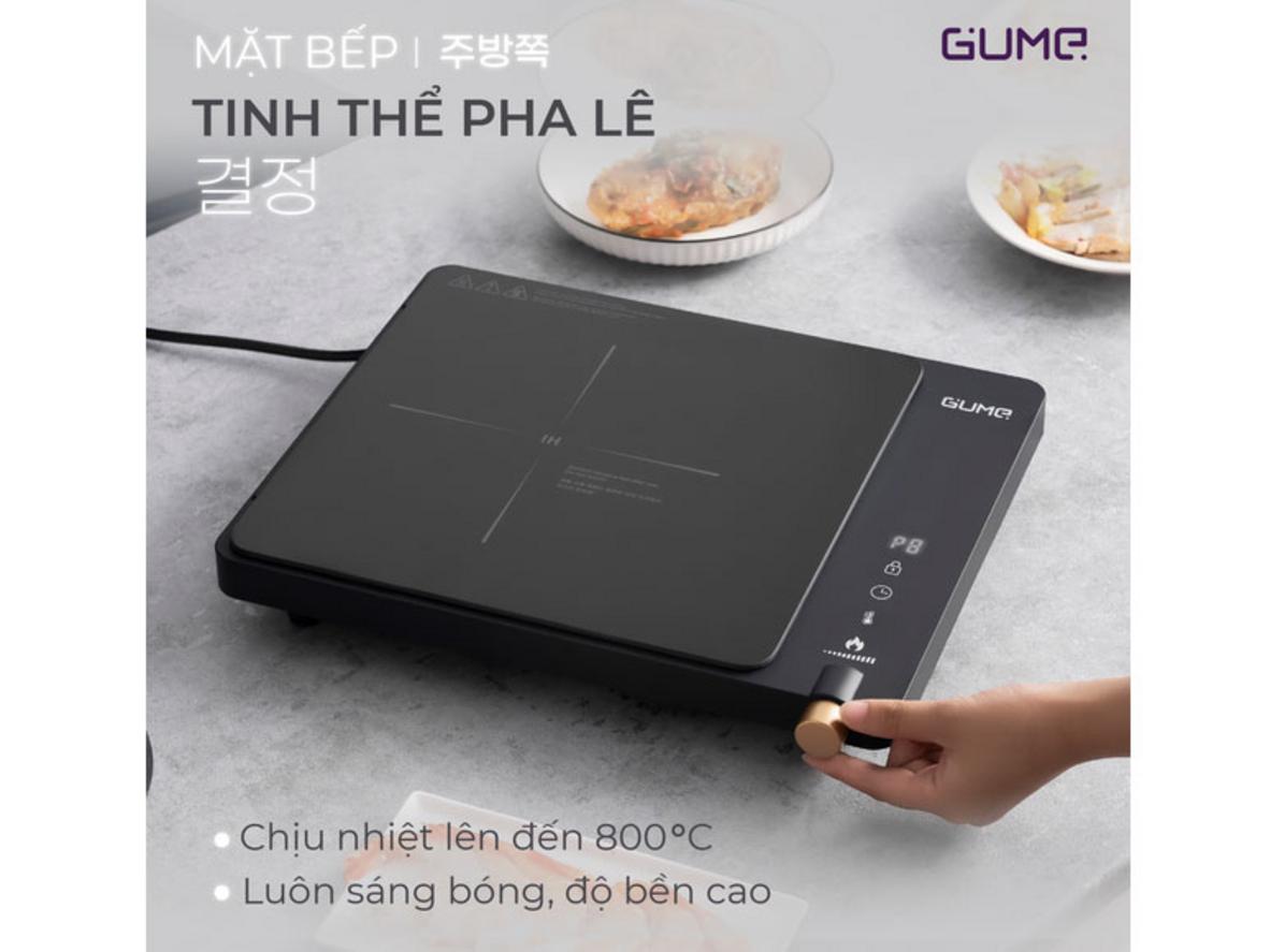10 mức công suất/nhiệt độ dễ điều chỉnh
